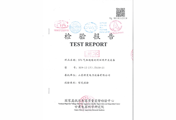 SF6������ʵ�鱨��